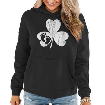 Womens Patrick Labor And Delivery Nurse St Patricks Day Funny Women Hoodie - Thegiftio UK