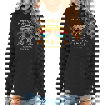 Womens Rainbow We Are On A Break Teacher Summer Break Hello Summer Women Hoodie | Mazezy