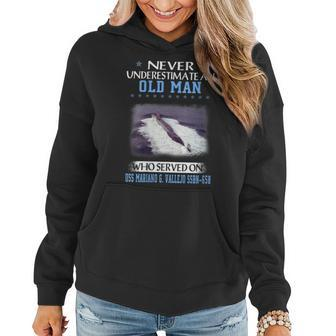 Womens Uss Mariano G Vallejo Ssbn-658 Submarine Veteran Father Day Women Hoodie - Seseable
