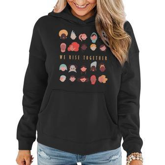 Womens We Rise Together International Womens Day Mothers Day 2023  Women Hoodie