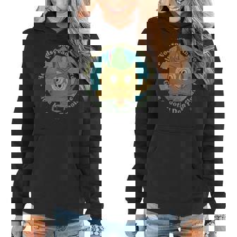 Woodsy Owl Give A Hoot Distressed And Faded Women Hoodie - Seseable