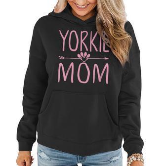 Yorkie Mom Tshirt Funny Dog Lover Mama Mothers Day Gift Women Hoodie | Mazezy