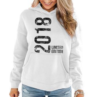 4 Geburtstag Junge Mädchen 4 Jahre 2018 Geburtstagsgeschenk Frauen Hoodie - Seseable