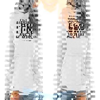 A Coast-Guard Legend Has Retired Funny Party Gift Idea Women Hoodie - Seseable