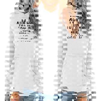 A Fun Thing To Do In The Morning Is Not Talk To Me Sarcastic Women Hoodie - Seseable