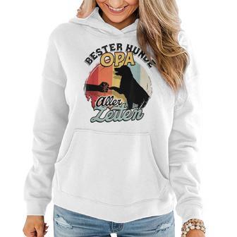 Bester Hunde Opa Aller Zeiten Hoodie, Lustiges Haustier Motiv - Seseable