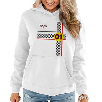 Car Race Pilot Halloween Costume Funny Quick Racers Gift Women Hoodie - Monsterry AU