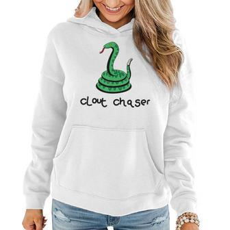 Clout Chaser Frauen Hoodie