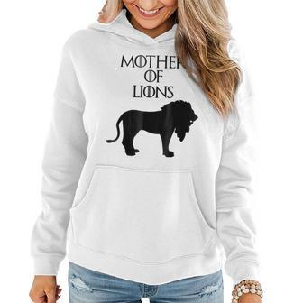 Cute & Unique Black Mother Of Lions E010453 Women Hoodie | Mazezy