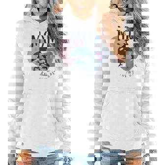 Cute Mothers Day Design Mom Knows Best Women Hoodie | Mazezy