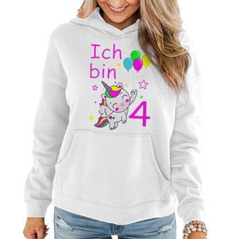 Einhorn Hoodie für Mädchen 4 Jahre, Zauberhaftes Einhorn-Motiv - Seseable