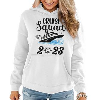 Family Cruise Squad 2023 Family Matching Group Squad Quote Women Hoodie - Thegiftio UK