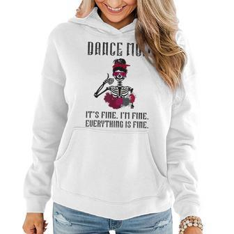 Funny Dance Mom Dancing Mother Of A Dancer Mama Women Hoodie | Mazezy