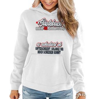 Gästebuch 40 Jahre 40 Geburtstag Mann Frau Party Frauen Hoodie - Seseable