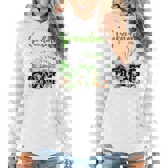 Grandma Of The Wild One | Zoos Happy Birthday Jungle Animal Women Hoodie | Mazezy