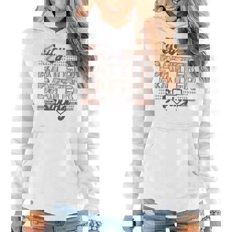 Hey Batter Batter Swing Baseball Mom Baseball Season Women Hoodie | Mazezy