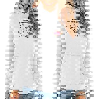 Hippie Glasses You May Say Im A Dreamer But Im Not The Only One Women Hoodie Graphic Print Hooded Sweatshirt - Thegiftio