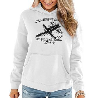 If That Thing Had 9 Lives She Just Spent Them All Women Hoodie - Seseable