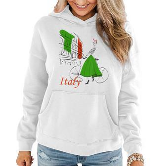 Italy T Rome WomenWomen Women Hoodie | Mazezy