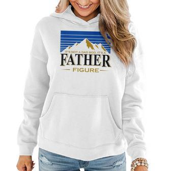 Its Not A Dad Bod Its A Father Figure Busch-Light Beer Women Hoodie | Mazezy AU