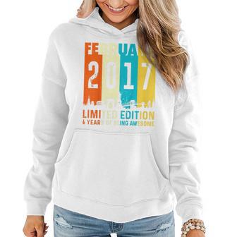 Kinder 6 Limitierte Auflage Hergestellt Im Februar 2017 6 Frauen Hoodie - Seseable