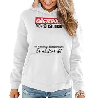 Lustiges Hoodie zum 30. Geburtstag für Männer, Frauen Geschenkidee - Seseable