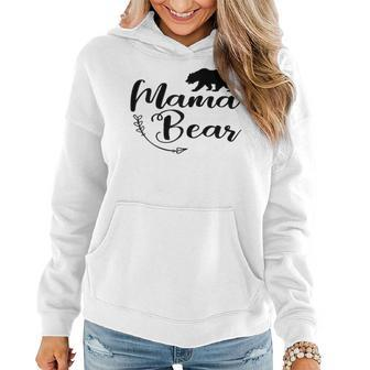 Mama Bear Mom Life Cute Top Gifts Boho Arrow Outfit Gift For Womens Women Hoodie | Mazezy
