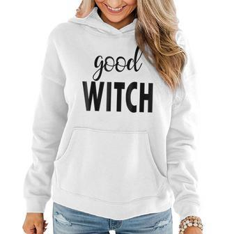 Matching Good Bad Witch Friend Sister Women Hoodie | Mazezy