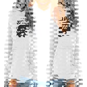 Me Matching Mama Bear Baby Bear Mothers Day Gift Women Hoodie Graphic Print Hooded Sweatshirt - Thegiftio