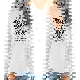 Oldest Sister I Make The Rules Sister Group Matching Women Hoodie | Mazezy