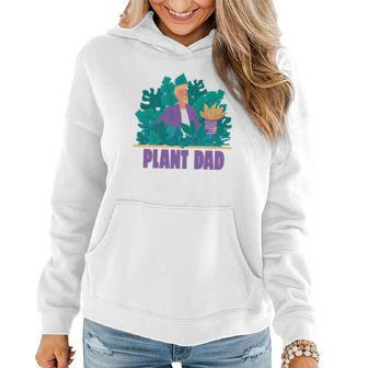 Plant Dad Women Hoodie - Monsterry UK
