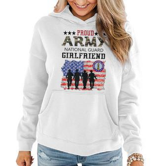 Proud Army National Guard Girlfriend Veteran Womens Gift  Gift For Womens Women Hoodie