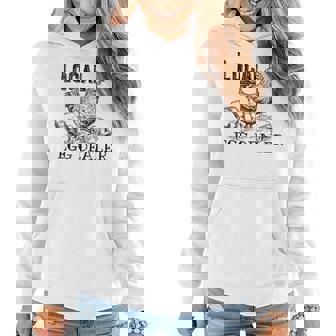 Support Your Local Egg Dealer Funny Chicken Women Hoodie | Mazezy