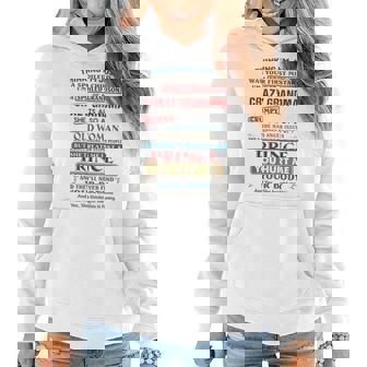 Thinking I’M Just A Spoiled Child Was Your First Mistake V3 Women Hoodie - Thegiftio