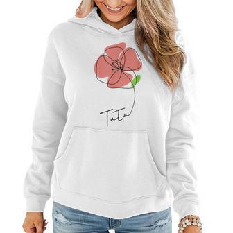Tutu Wahine Hawaiian Grandma Best Tutu Ever Mother’S Day Women Hoodie - Thegiftio UK