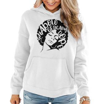 Unapologetically Dope Natural Hair Gift For Mom Wife Sister Women Hoodie | Mazezy