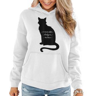 Verrückte Katzen Mama Katzenbesitzer Katze Mutter Geschenk Frauen Hoodie - Seseable