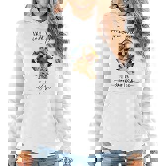 Witch Vampire Womens Halloween Thick Thighs Spooky Vibes Women Hoodie Graphic Print Hooded Sweatshirt - Thegiftio