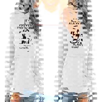 Womens 0Zdl Funny Its Miss Ms Mrs Dr Actually Doctor Appreciation Women Hoodie | Mazezy