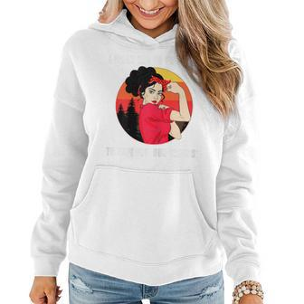 Womens I Wear Red On Fridays Remember Everyone Deployed Military Women Hoodie - Seseable