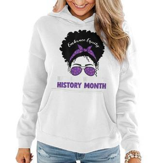 Womens National Womens History Month 2023 Embrace Equity For Women Women Hoodie | Mazezy AU