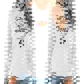 Womens Soon To Be Grammy 2023 Mothers Day First Time Mom Pregnancy Women Hoodie - Thegiftio