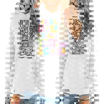 You Are More Than A Test Score Test Day Teacher Testing Women Hoodie | Mazezy