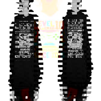 10 Year Old Boy Level 10 Unlocked Awesome 2013 10Th Birthday Youth Hoodie - Thegiftio UK