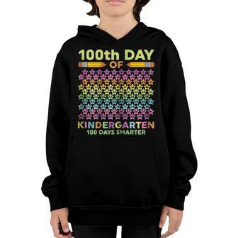 100 Day Of Kindergarten Kids Are School Smarter T Shirt Youth Hoodie | Mazezy