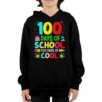 100 Days Of Kindergarten School Costume Got Me Feeling Cray Youth Hoodie - Seseable