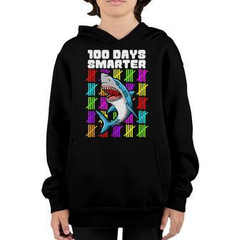 100 Days Of School Teacher 100Th Day Of School Youth Hoodie - Thegiftio UK
