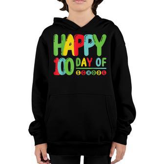 100 Days Of School Teacher Students V2 Youth Hoodie - Thegiftio UK