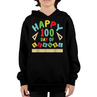 100 Days Of School Teacher Students V3 Youth Hoodie - Thegiftio UK