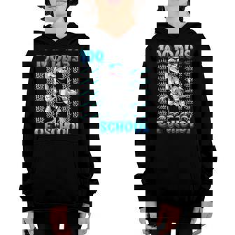 100 Days Of School Trex 100 Days Smarter 100Th Day Of School V2 Youth Hoodie - Thegiftio